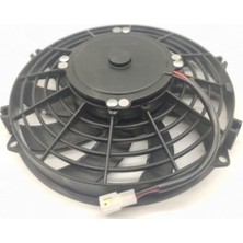 Kapo Fan Motoru 9 Inc 12V Emiş S Kanat 120WATT