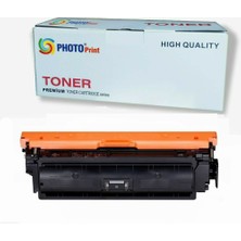 Photo Print Hp CF360A Color Laserjet Enterprise M577F Mfp  Siyah Ithal Muadil Toner (6.300 Sayfa)
