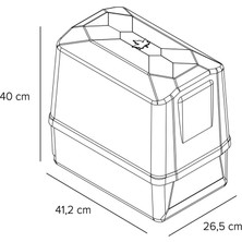 Waterline Mavi-Beyaz  5A Pompasız