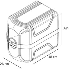 Waterline Pompasız 12 Litre 6 Aşamalı