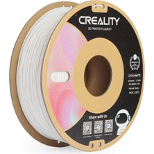 Creality Cr-Pla Matte Filament Beyaz 1.75MM 1kg - Gypsum White Standart