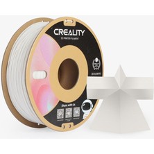 Creality Cr-Pla Matte Filament Beyaz 1.75MM 1kg - Gypsum White Standart