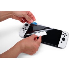 Nintendo Switch Anti-Glare Ekran Koruyucu Nintendo Switch OLED Lite Uyumlu Lisanslı