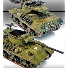 Academy 13501 1/35 M36/M36B2 (Battle Of The Bulge) Tankı Demonte Plastik Maketi