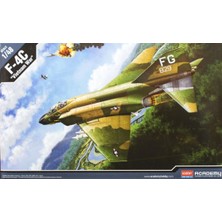 Academy 12294 1/48 F-4c (Vietnam Savaşı) Savaş Uçağı Demonte Plastik Maketi