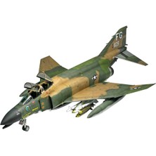 Academy 12294 1/48 F-4c (Vietnam Savaşı) Savaş Uçağı Demonte Plastik Maketi