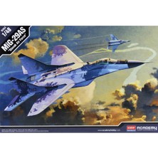 Academy 12227 1/48 MIG-29AS Slovak Hava Kuvvetleri Savaş Uçağı Demonte Plastik Maketi