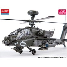 Academy 12551 1/72 Abd Kara Kuvettleri AH-64D Blok Iı Geç Dönem Helikopter Demonte Plastik Maketi