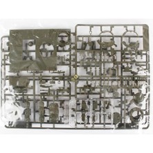 Academy 13266 1/35 M-113A1 Apc Vietnam Zırhlı Personel Taşıyıcı Demonte Plastik Maketi