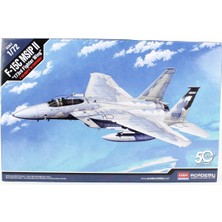 Academy 12506 1/72 F-15C Msıp Iı (173RD Fighter Wing) Savaş Uçağı Demonte Plastik Maketi