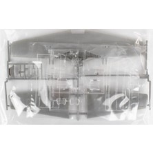 Academy 12338 1/48 Ölçek, USAAF P-51 (North Africa) Savaş Uçağı, Plastik Model Kiti
