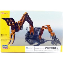 Hasegawa SW04 54004 1/35 Ölçek, Hitachi Astaco Neo Çift Bomlu Ekskavatör, Plastik Model Kiti