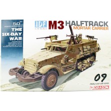Dragon 3597 1/35 Ölçek, IDF M3 Yarı Paletli Havan Topu Taşıyıcı Plastik Model Kiti