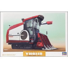 Hasegawa WM07 66007 1/35 Ölçek, Yanmar YH6115 Biçer Döver Plastik Model Kiti