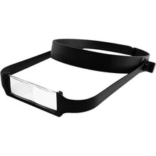 Vallejo T14001 Kafaya Takılan 4 Lensli Büyüteç