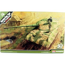 Academy 13229 1/35 German King Tiger (Last Production) Tank Demonte Plastik Maketi