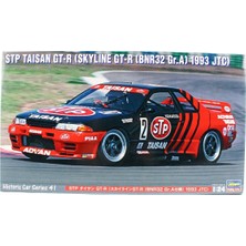 Hasegawa HC41 21141 1/24 Ölçek Stp Taisan Gt-R (Skyline Gt-R [BNR32 Gr.a] 1993 Jtc) Otomobil Plastik Model Kiti