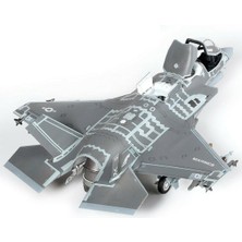 Academy 12569 1/72 F-35 B Lightningh Iı VMFA-121 (Yeşil Şövalyeler) Savaş Uçağı Demonte Plastik Maketi