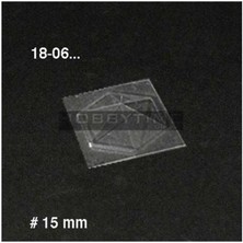 Schulcz 1806150 Atrium Şeffaf Tavan Altıgen Piramit -Şeffa