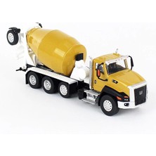 Diecast Masters 85632 1/64 Ölçek, Cat CT660 Çimento Mikseri, Sergilemeye Hazır Metal Iş Makinası Modeli