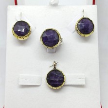 Firuze Gümüş Gümüş Set