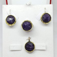 Firuze Gümüş Gümüş Set