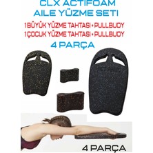 Clx Yüzme Tahta Aile Seti