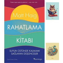 Rahatlama Kitabı - Matt Haig + Not Defterli Seti