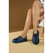 Pembe Potin Uğur Böceği Eva Comfort Taban Günlük&plaj Kadın Sandalet DNZ95