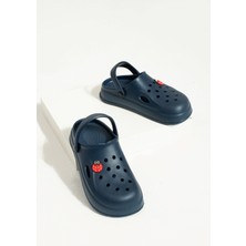 Pembe Potin Uğur Böceği Eva Comfort Taban Günlük&plaj Kadın Sandalet DNZ95
