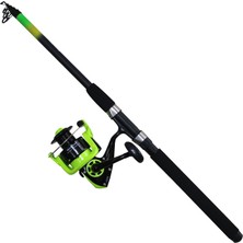 Solano Fishing Camorex 240 Kamış Sugar 5000 Makina Orta Seviye Olta Seti