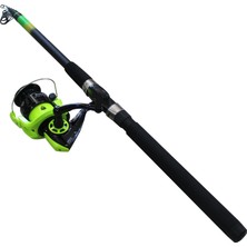 Solano Fishing Camorex 240 Kamış Sugar 5000 Makina Orta Seviye Olta Seti