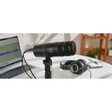 Audio Technic Audıo TECHNICAAT2040USB Hiperkardioid Dinamik USB Podcast Mikrofonu