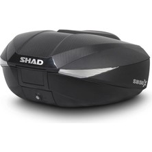 Shad SH-58X Genişleyebilen Motosiklet Arka Çanta Carbon