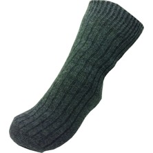 Salar Ticaret Salarticaret Füme Yün Çorap 3 Çift 40 44 Numaralar Arası