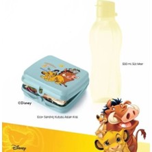 Tupperware Eco Aslan Kral Suluk Beslenme Seti Lion King
