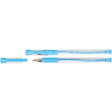 Faber-Castell Faber Castell Iğne Uç Turkuaz Tükenmez Kalem 1425