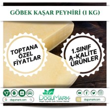 Doğu Mark Göbek Kaşar Peyniri (1 Kg)