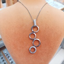 Firuze Gümüş Gümüş Kolye