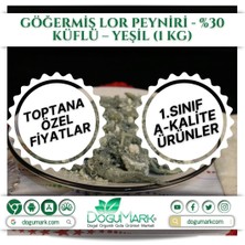 Doğu Mark Göğermiş Lor Peyniri - %30 Küflü - Yeşil (1 Kg)