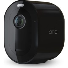 Arlo Pro 5s 2k Spot Işığı Kamerası - 1 Paket - Güvenlik Kamerası, Siyah