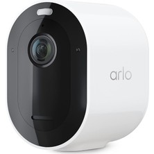 Arlo Pro 5s 2k Spot Işığı Kamerası - 1 Paket - Güvenlik Kamerası, Beyaz