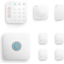 Ring Alarm Pro 8 Parçalı Kit - Dahili Eero Wi-Fi 6 Yönlendirici