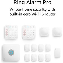 Ring Alarm Pro 14 Parçalı Kit - Dahili Eero Wi-Fi 6 Yönlendirici