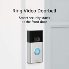 Ring Video Doorbell - 1080P Hd Video