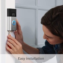 Ring Video Doorbell - 1080P Hd Video