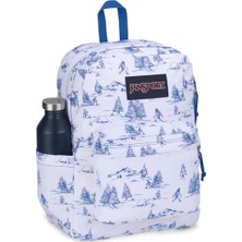 Jansport Superbreak Plus Beyaz Sırt Çantası