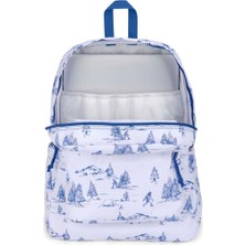 Jansport Superbreak Plus Beyaz Sırt Çantası