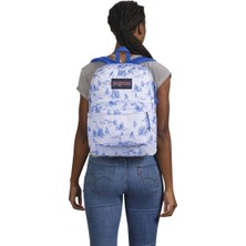 Jansport Superbreak Plus Beyaz Sırt Çantası