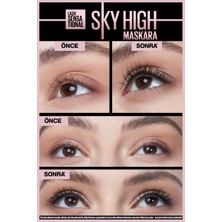 Maybelline New York Lash Sensational Sky High Maskara - Mini Matte Ink 20 Pioneer Hediyeli